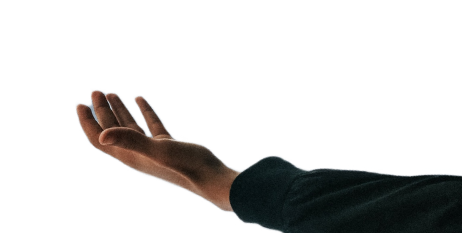 hand down